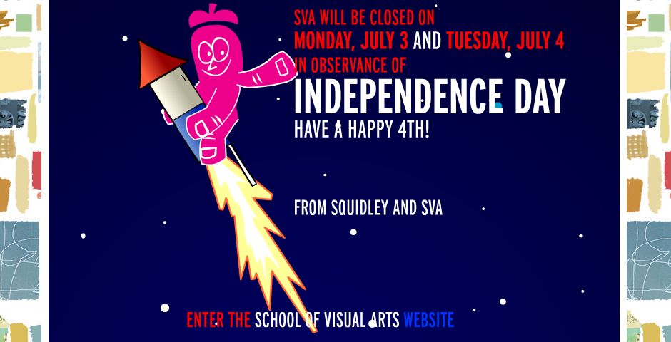 Webby Award Winner - School of Visual Arts Web site