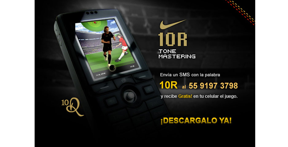 Webby Award Winner - Nike 10R – Tone Mastering