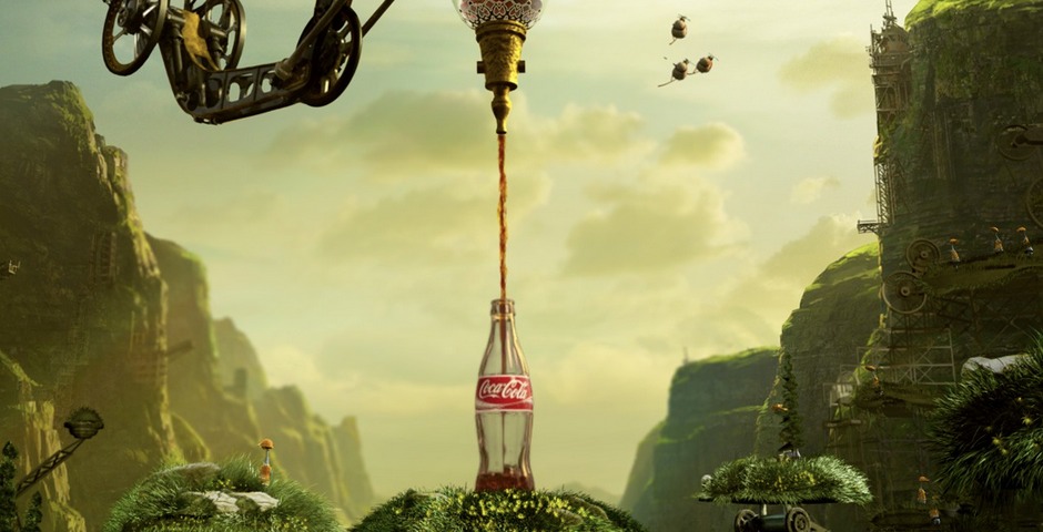 Webby Award Winner - Coca Cola Happiness Factory II – the virtual premiere