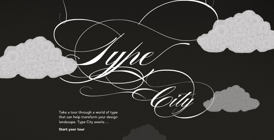Webby Award Winner - Veer – Type City