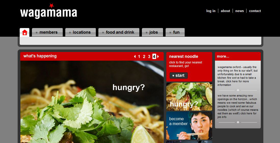 People's Voice - Wagamama