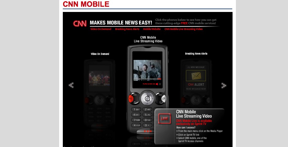 People's Voice - CNN Mobile