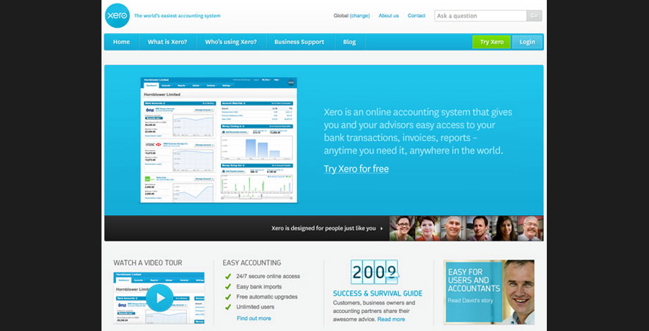 People's Voice / Webby Award Winner - Xero