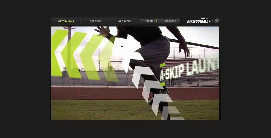 Nominee - Nike SPARQ