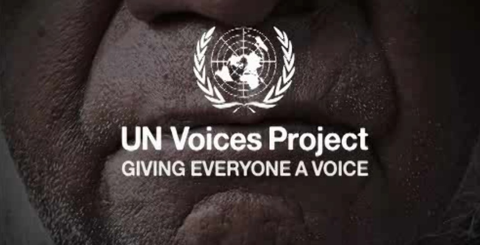 Webby Award Winner - United Nations Voices