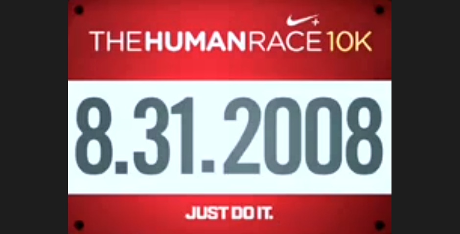 People's Voice - Nike+ Human Race