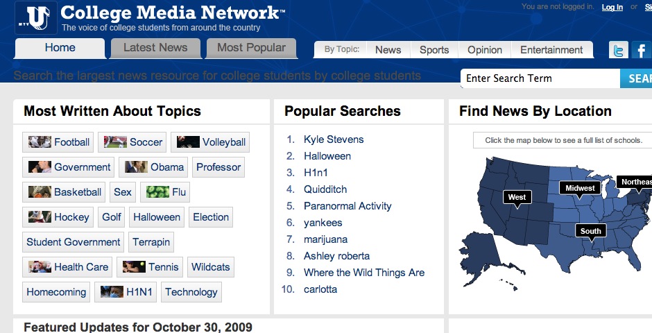 People's Voice / Webby Award Winner - Campus Daily Guides