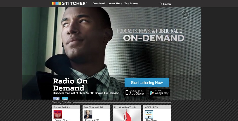 People's Voice - Stitcher