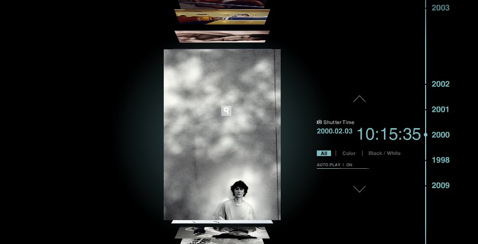 Honoree - hiroshi seo / photographs TIME:LINE