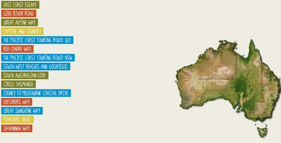 Nominee - Tourism Australia’s Walkabout Planner