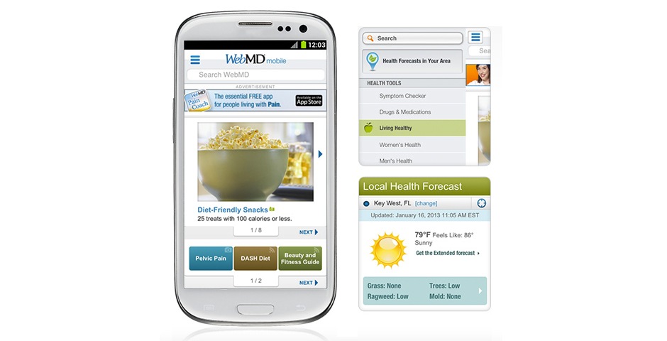 Nominee - WebMD Mobile