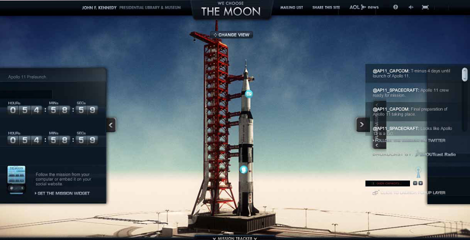 Honoree - We Choose the Moon