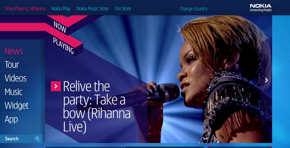 Nominee - Nokia Rihanna Live