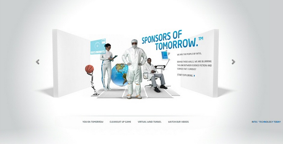 Nominee - Sponsors of Tomorrow Website