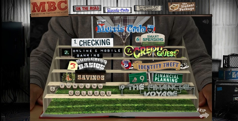 Nominee - Bank of America, The Morris Code
