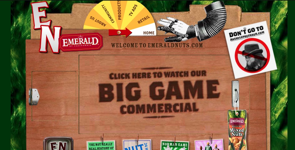 Nominee - Emerald Nuts