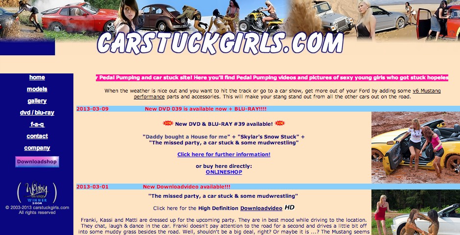 Nominee - Car Stuck Girls