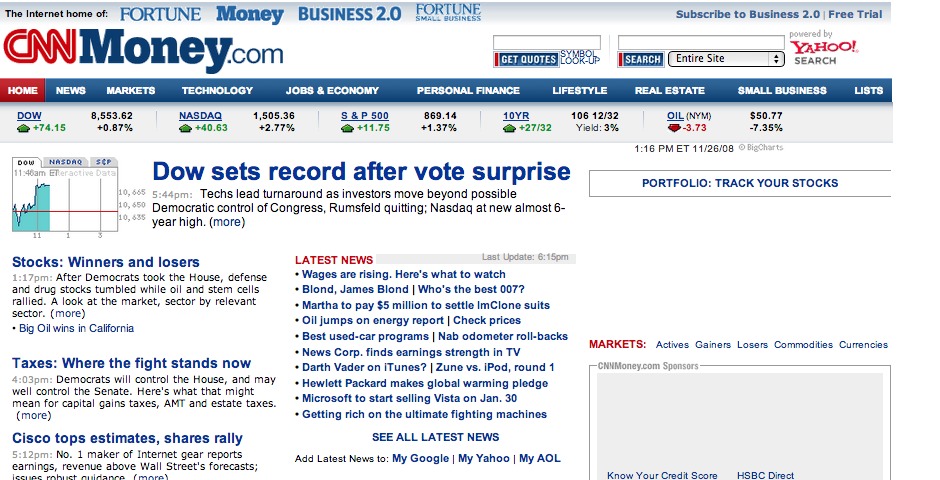 Nominee - CNNMoney