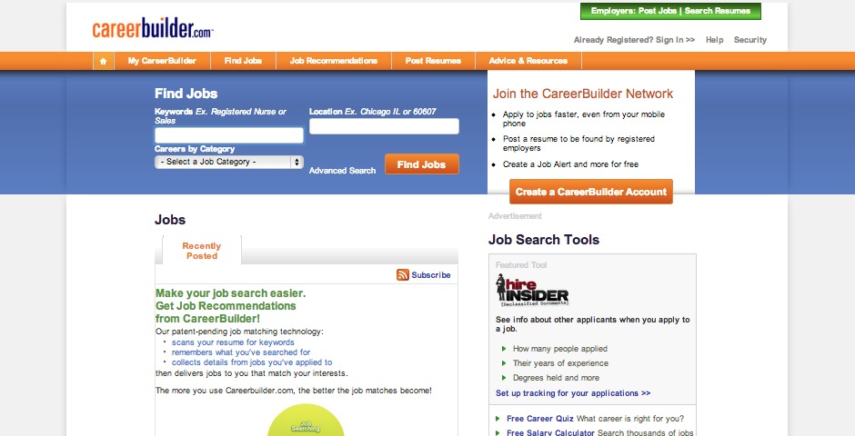 Nominee - CareerBuilder.com