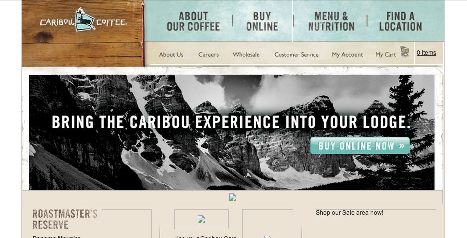 Nominee - Caribou Coffee