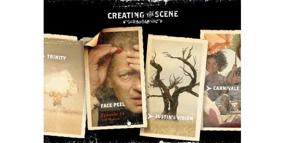 People's Voice / Webby Award Winner - Creating the Scene