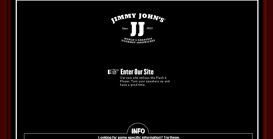 Nominee - Jimmy John’s Web Site Redesign