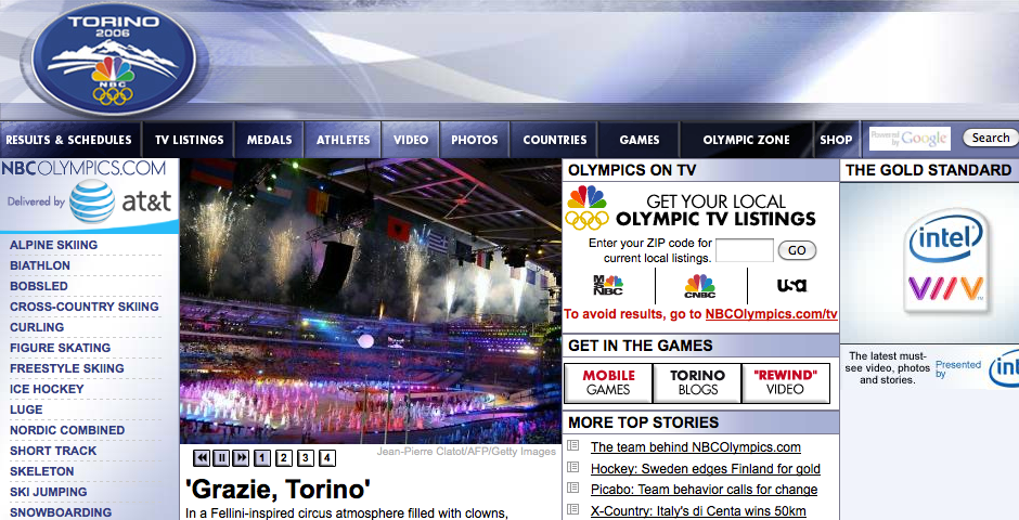 Nominee - NBC Olympics