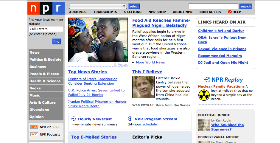 Nominee - NPR.org