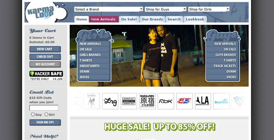 Nominee - Karmaloop.com