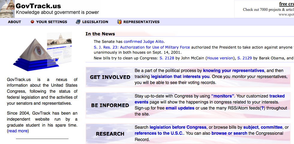 Nominee - GovTrack.us