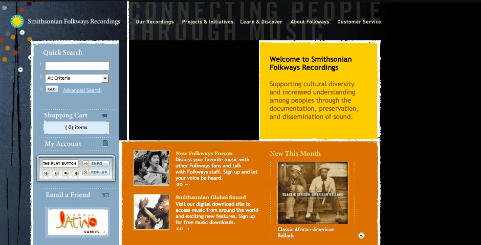 Nominee - Smithsonian Global Sound