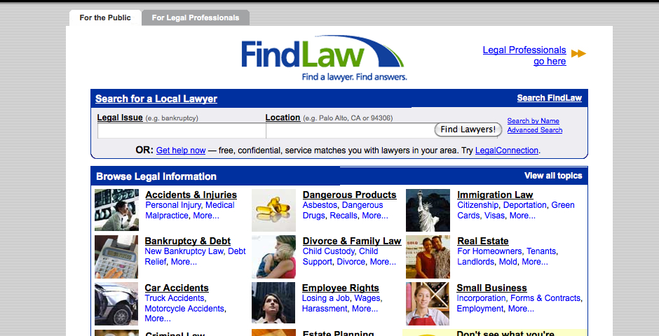 Nominee - FindLaw