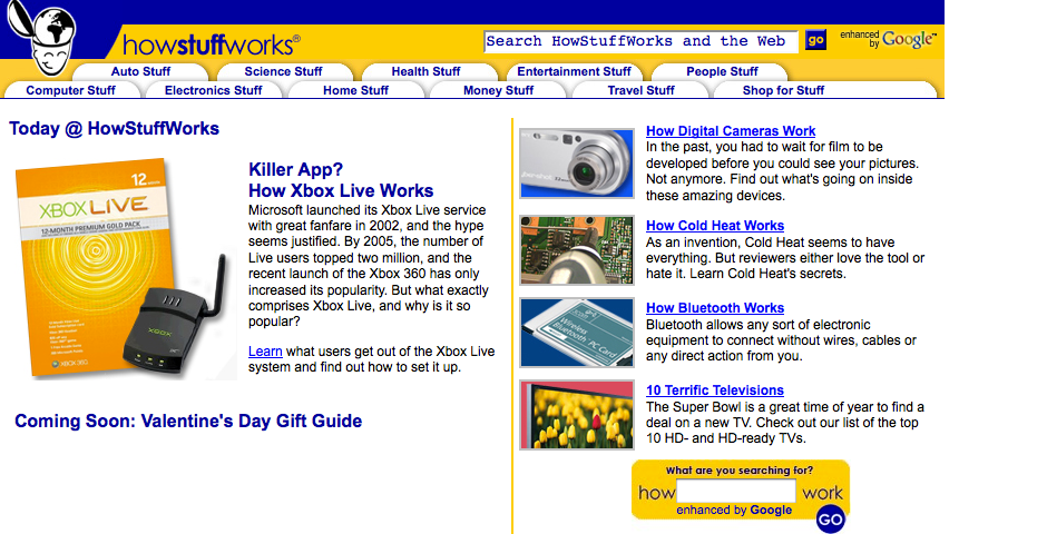 Nominee - HowStuffWorks