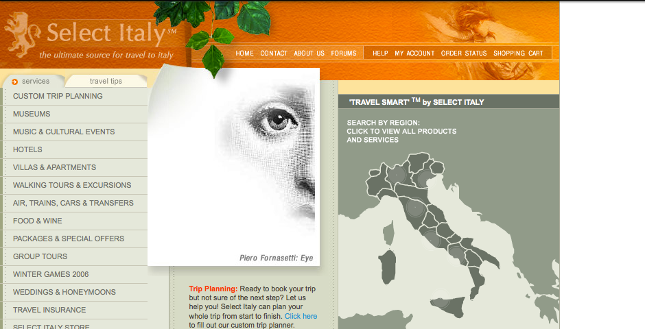 Nominee - Select Italy