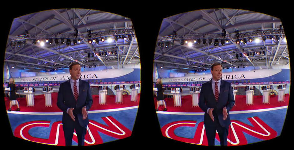 Nominee - CNN & VR at the Democratic Debate