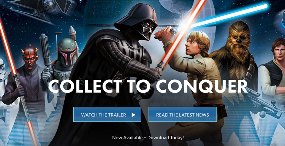 Nominee - Star Wars Galaxy of Heroes