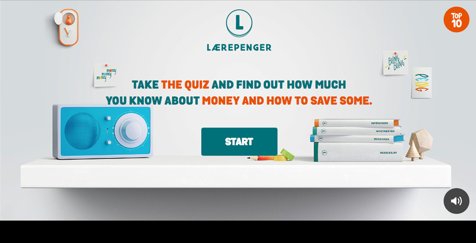 Nominee - Money lessons – teaching kids about the value of money.