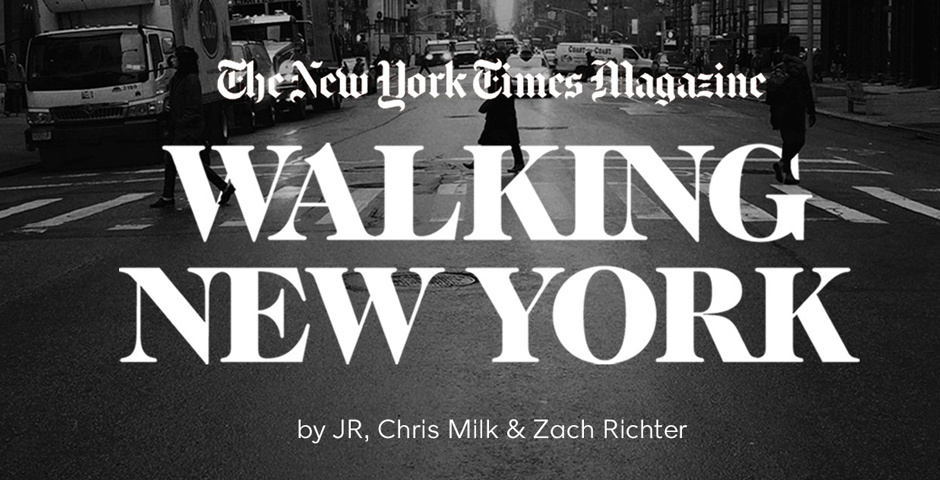 Nominee - Walking New York