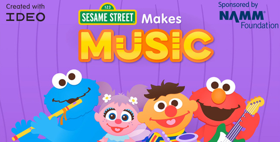 People's Voice - Sesame Street Makes Music