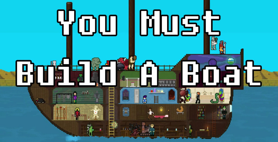 Nominee - You Must Build A Boat