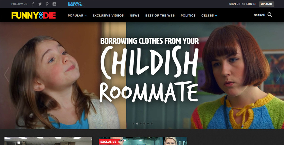Nominee - Funny Or Die