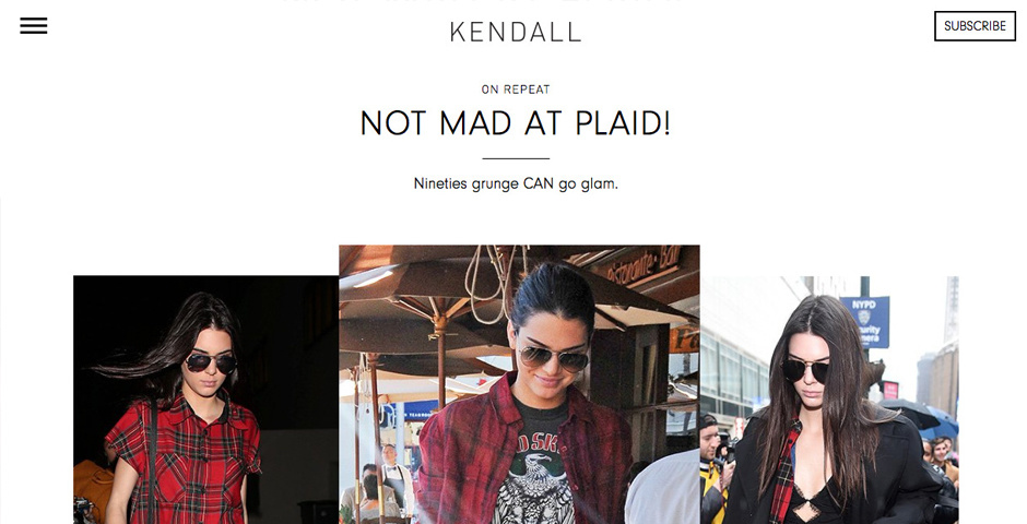 Nominee - Kendall Jenner