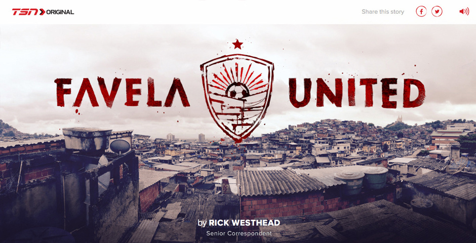 Honoree - Favela United