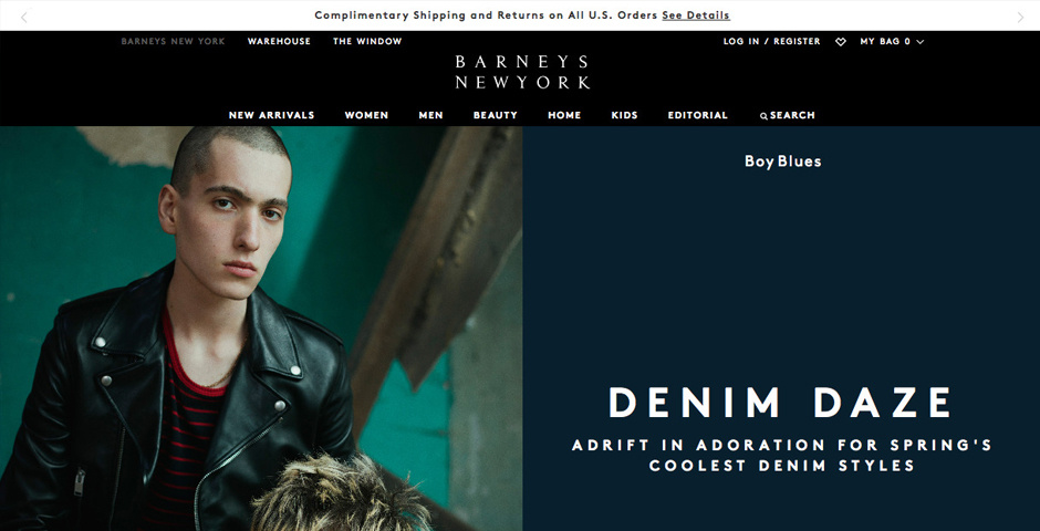 People's Voice - Barneys New York