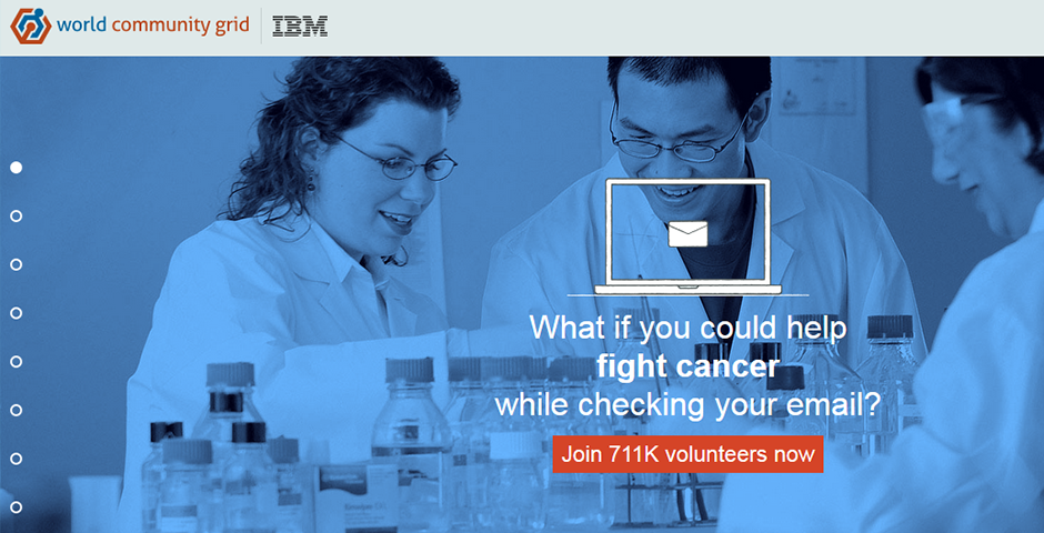 People's Voice - IBM’s World Community Grid