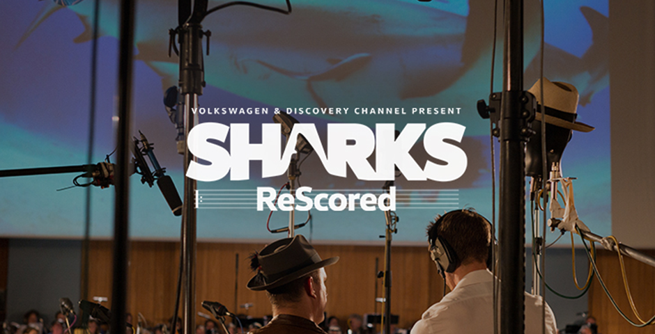 Nominee - Volkswagen & Discovery Channel Present Sharks ReScored