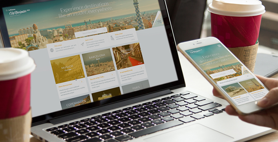 Nominee - Lufthansa CityNavigator