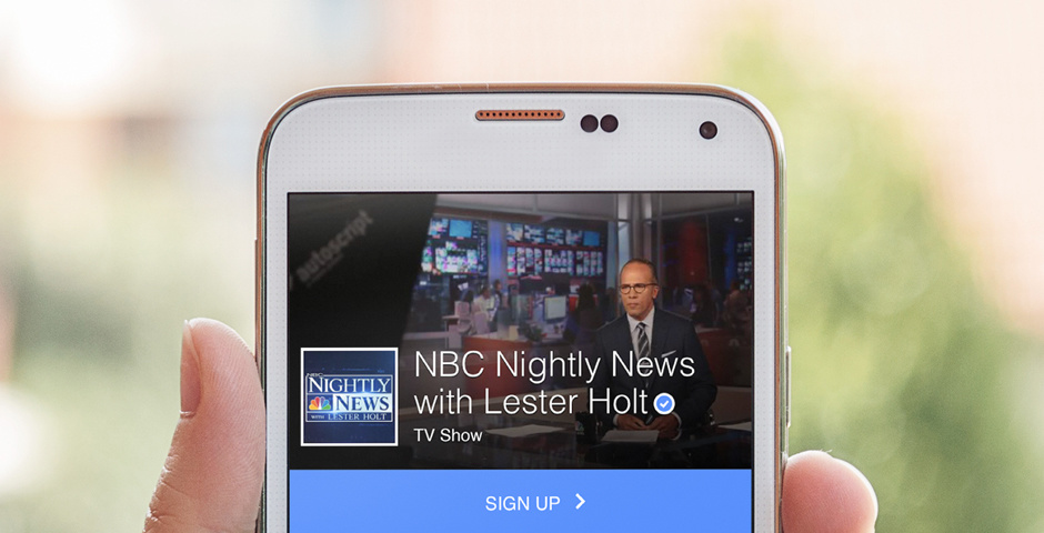 Nominee - NBC News, NBC Nightly News with Lester Holt