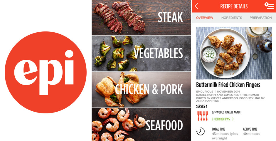 Nominee - Epicurious