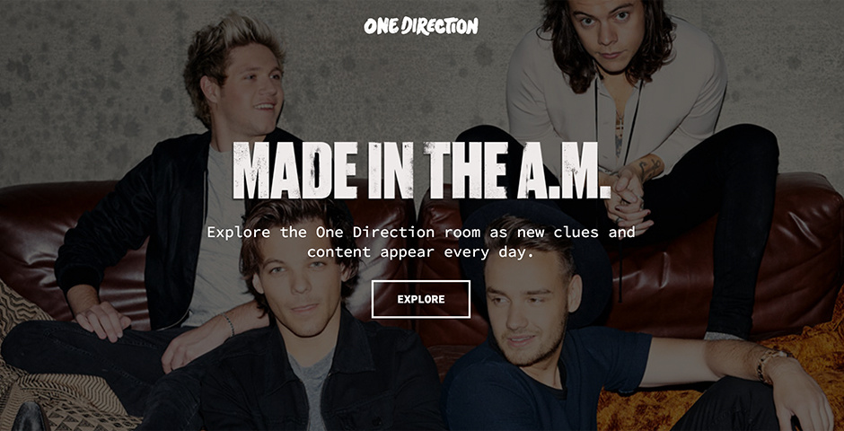 People's Voice - One Direction: Made In The A.M.